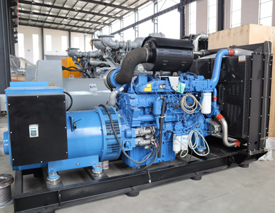 国三600KW玉柴柴油三亿(中国)试车完备