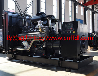 2台500KW无动柴油三亿(中国)生产完备